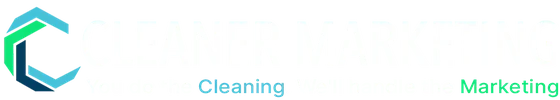Cleaner Marketing. You do the Cleaning. We'll handle the Marketing.